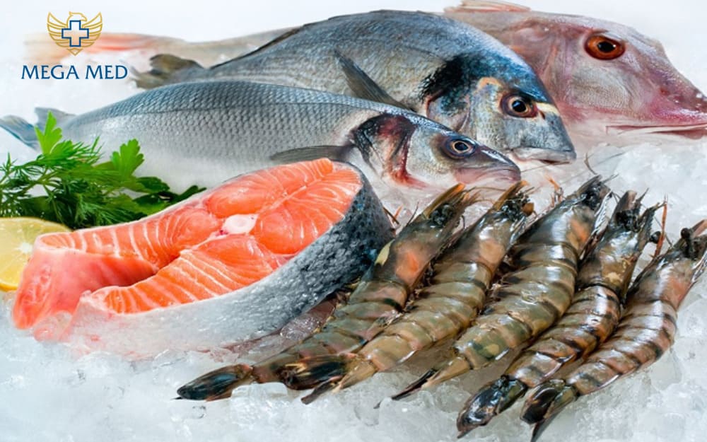 Các loại hải sản